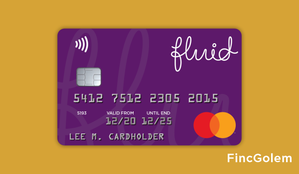 Fluid Credit Card